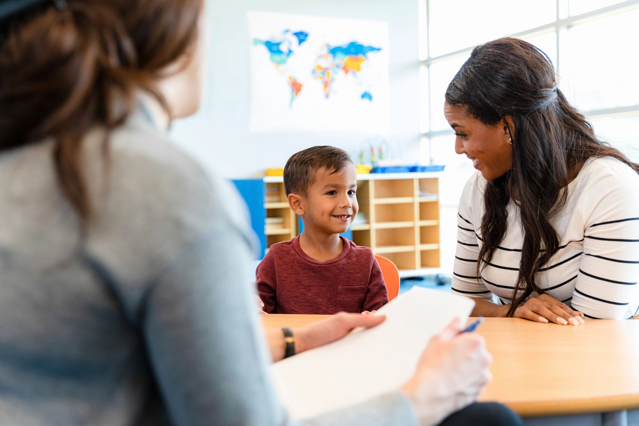 parent teacher conference