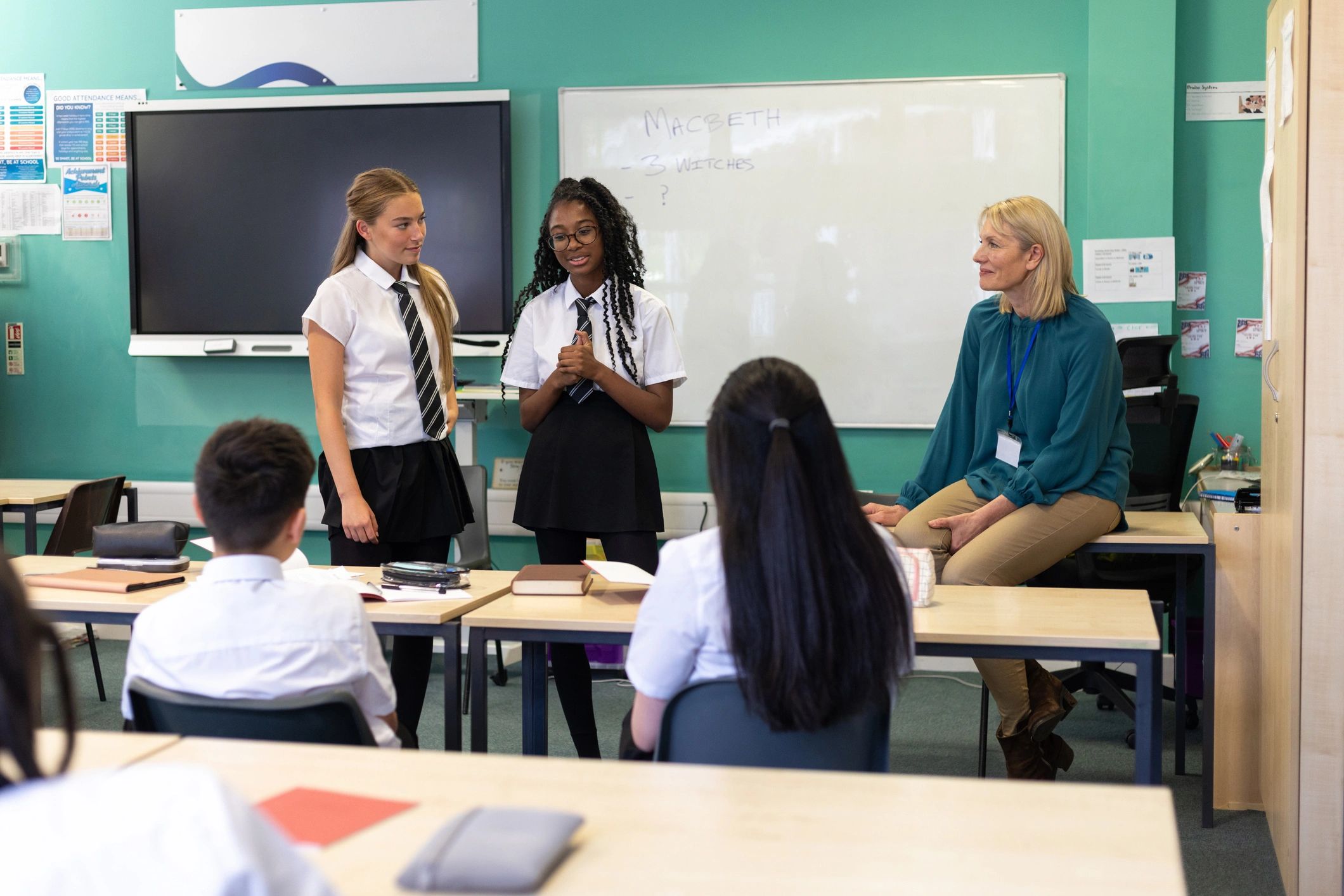 school board discussion